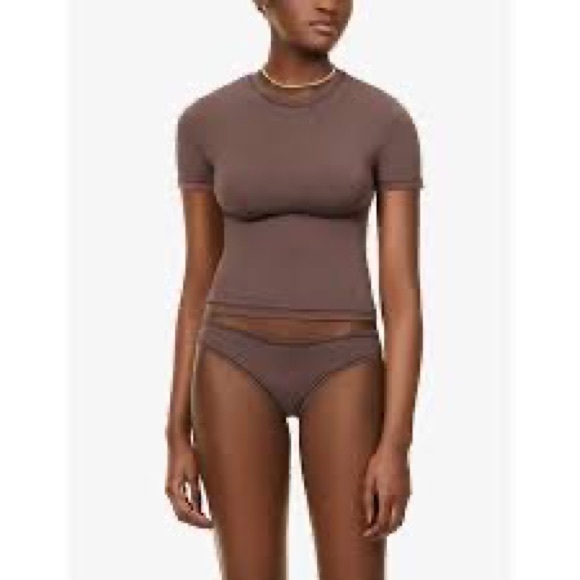 Skims Cotton Jersey T-shirt BNWT Size 3X - Picture 1 of 3